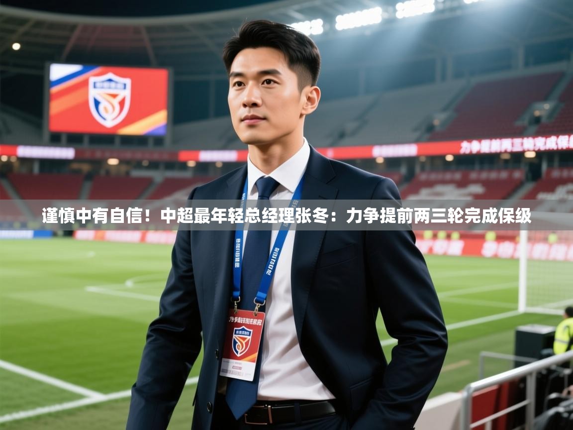 2025火狐体育直播谨慎中有自信!中超最年轻总经理张冬:力争提前两三轮完成保级 第1张