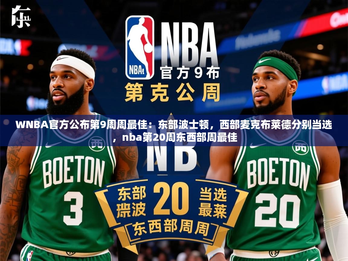 2025火狐体育赛事WNBA官方公布第9周周最佳:东部波士顿,西部麦克布莱德分别当选,nba第20周东西部周最佳