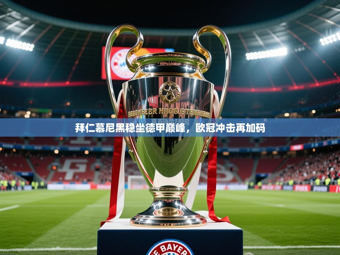 2026火狐体育直播拜仁慕尼黑稳坐德甲巅峰，欧冠冲击再加码