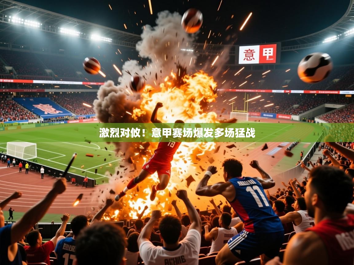 2026火狐体育视频激烈对攸！意甲赛场爆发多场猛战